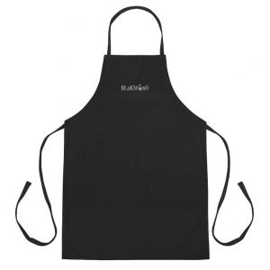 Fruit in Glass - BLaK WinO Apron